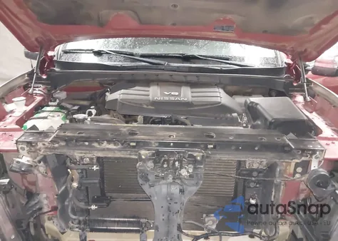 2018 Nissan Titan Sl from USA, damaged, VIN 1N6AA1E56JN535377